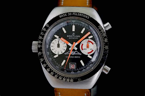 breitling glas